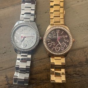 Betsy Johnson watches